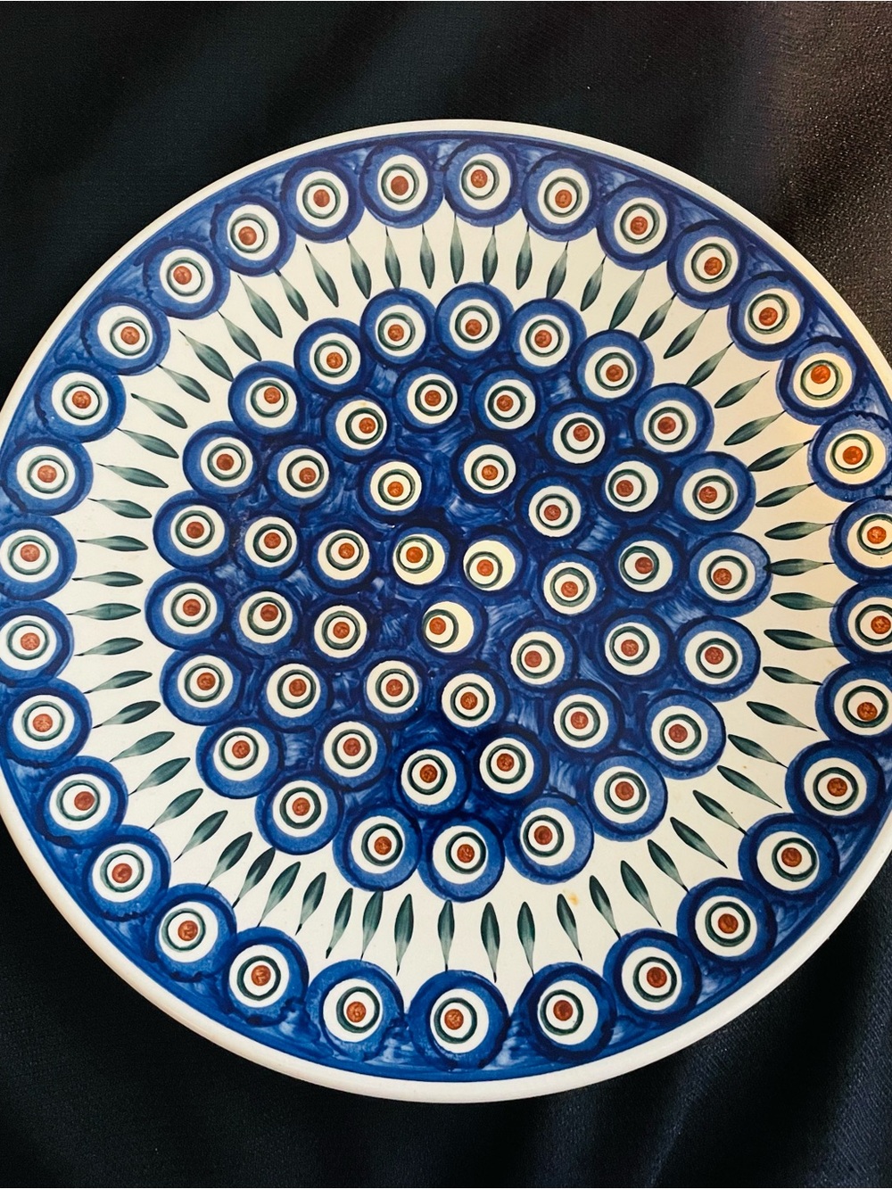 Polish Pottery Large Platter/Plate